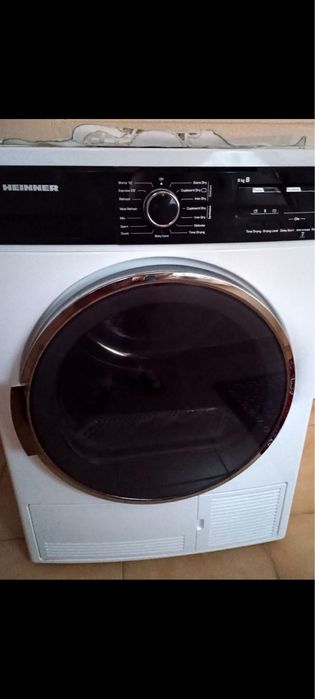 Masina de uscat putin folosita ca noua