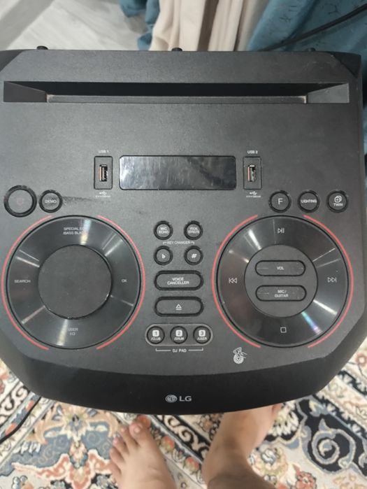 Lg xboom колонка