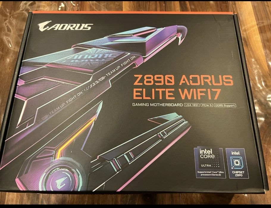 Материнская плата Z890 Aorus Elite WIFI7