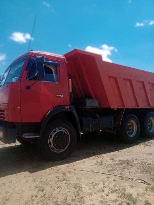 КАМАЗ 65115 самосвал. 15 тонник. 2007г