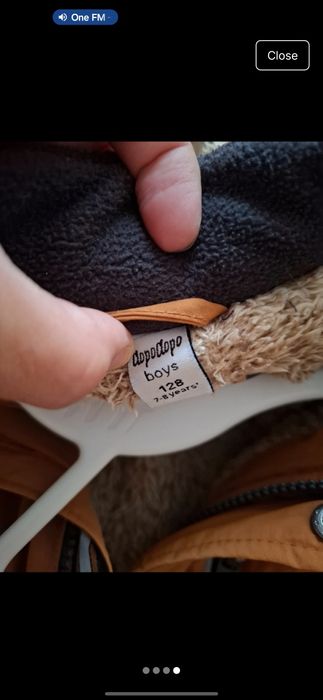 Geaca iarna pentru baieti