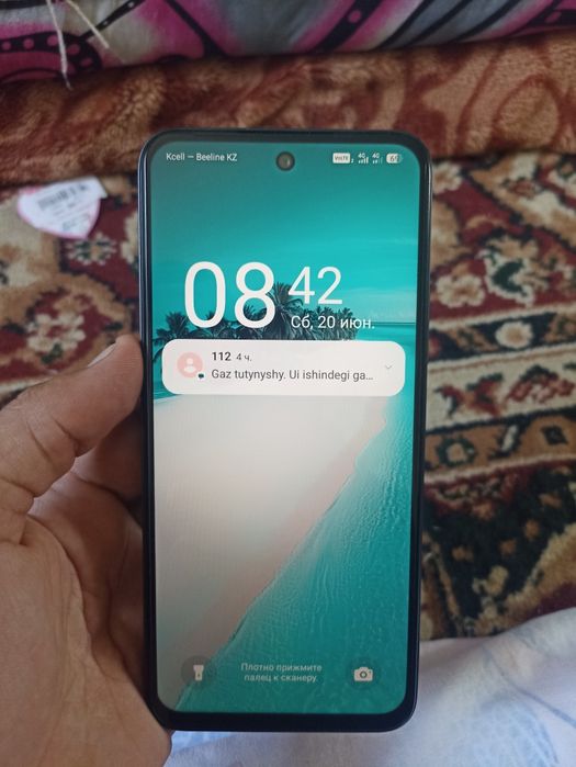 Infinix 10 сатылады как новый