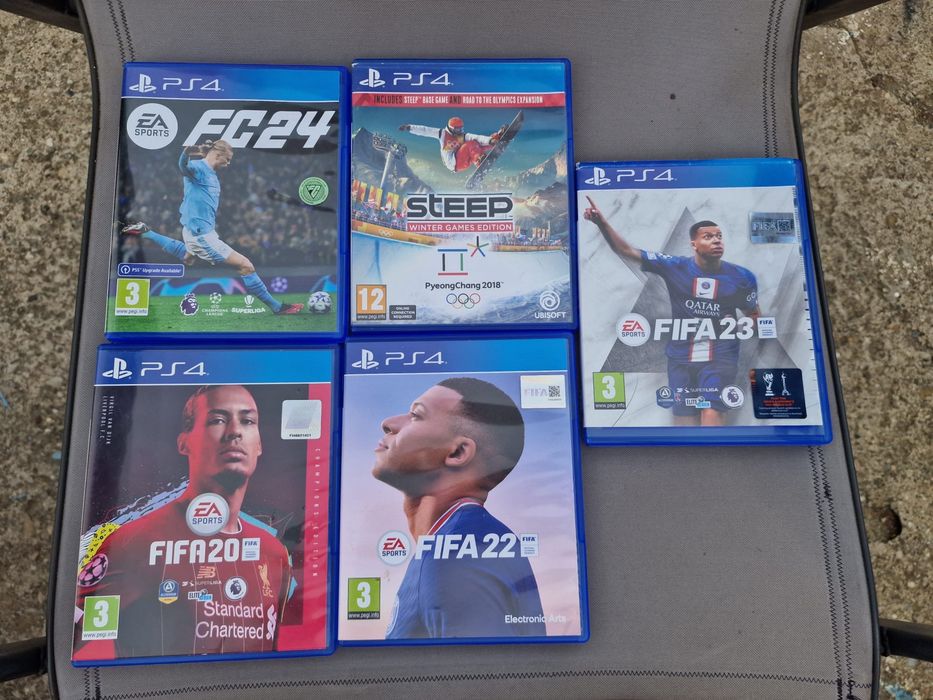 Lot 5 jocuri PS4