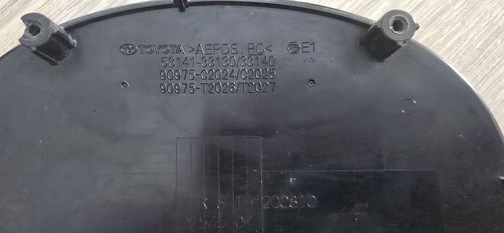 Emblemă față Toyota RAV4 2019+ Hybrid CU RADAR