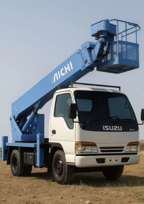 Услуги автогидроподъёмника