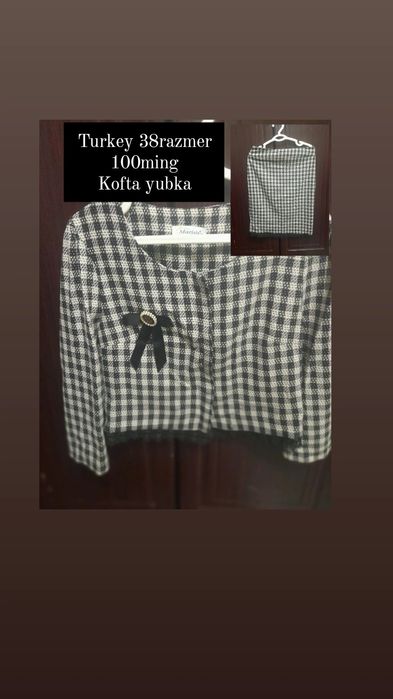 Sotiladigan kiyimlar