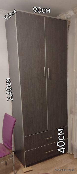 Отдам даром шкаф