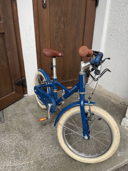 Bicicleta BTWIN City 900 copii roti 16 3-6ani