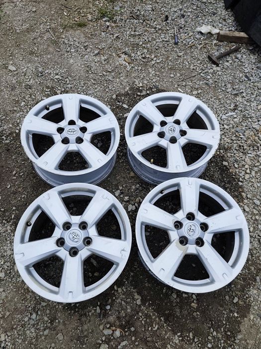 Алуминиеви джанти за Toyota Rav 4 17x7J 2008 г
