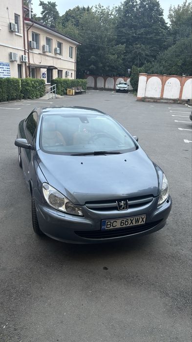 Peugeot 307cc 2.0 benzina + gpl