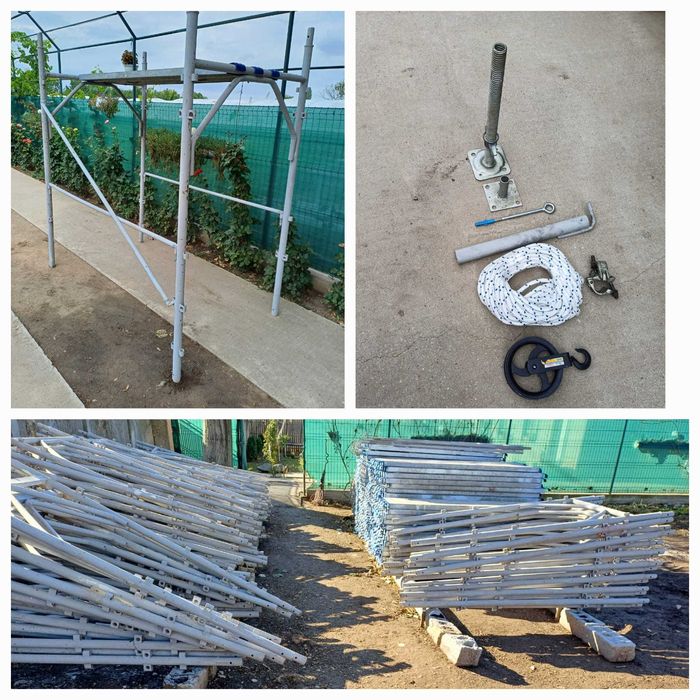 Inchiriez schela metalica