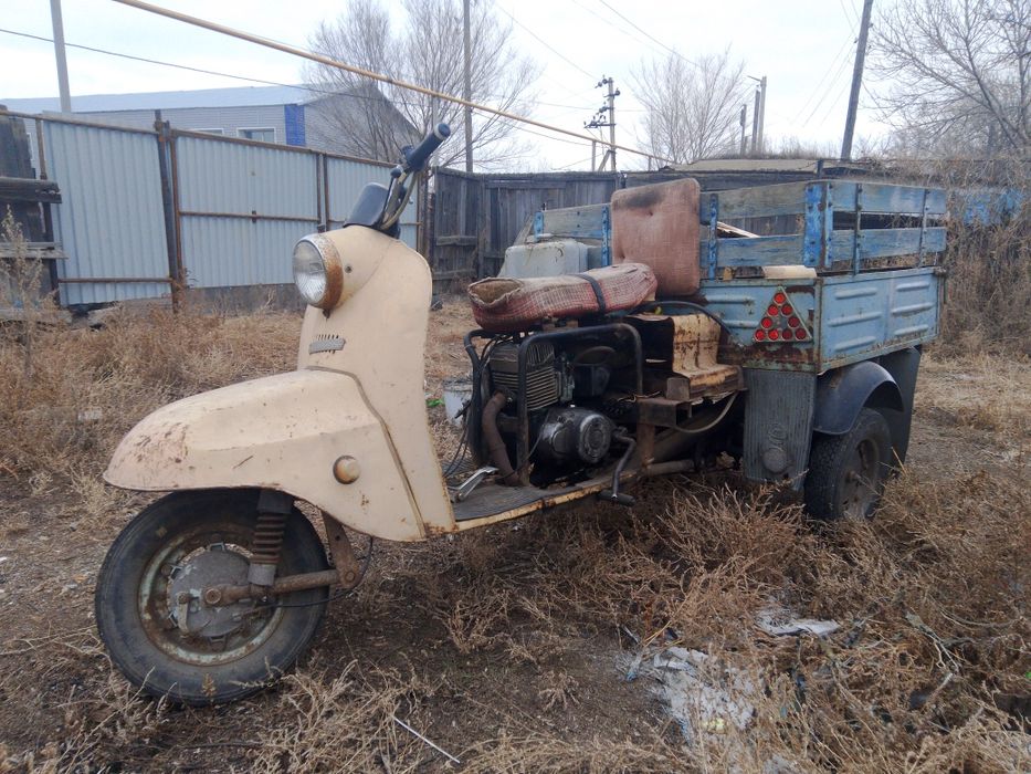 Мотороллер Муравей