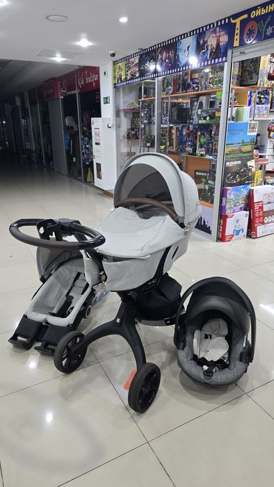 Коляска Stokee Xplory б/у
