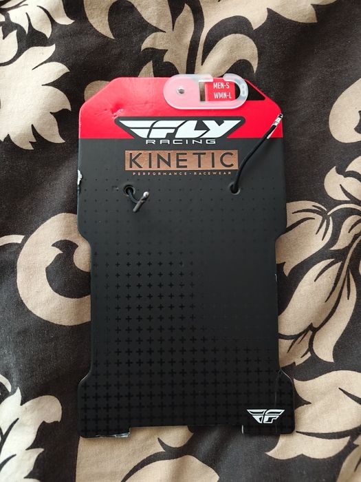 Ръкавици за мотор, мотокрос Fly Kinetic К121 и Thor Draft