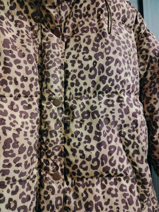 Зимнная куртка для девочки рост 160