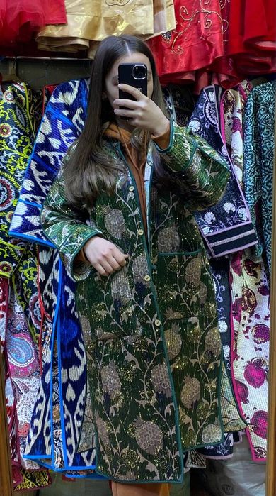 Суртикли чапон сифатли