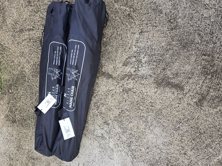 Нови ! Луксозни къмпинг столове Higear