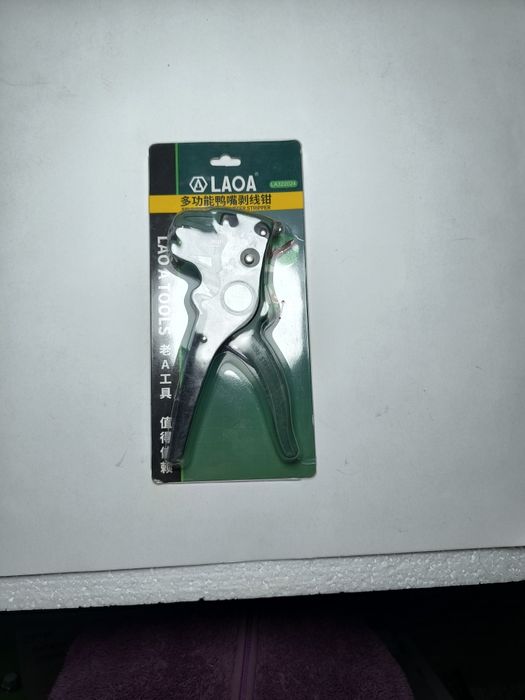 Cleste dezizolat automat LAOA LA322024, reglabil, electrician