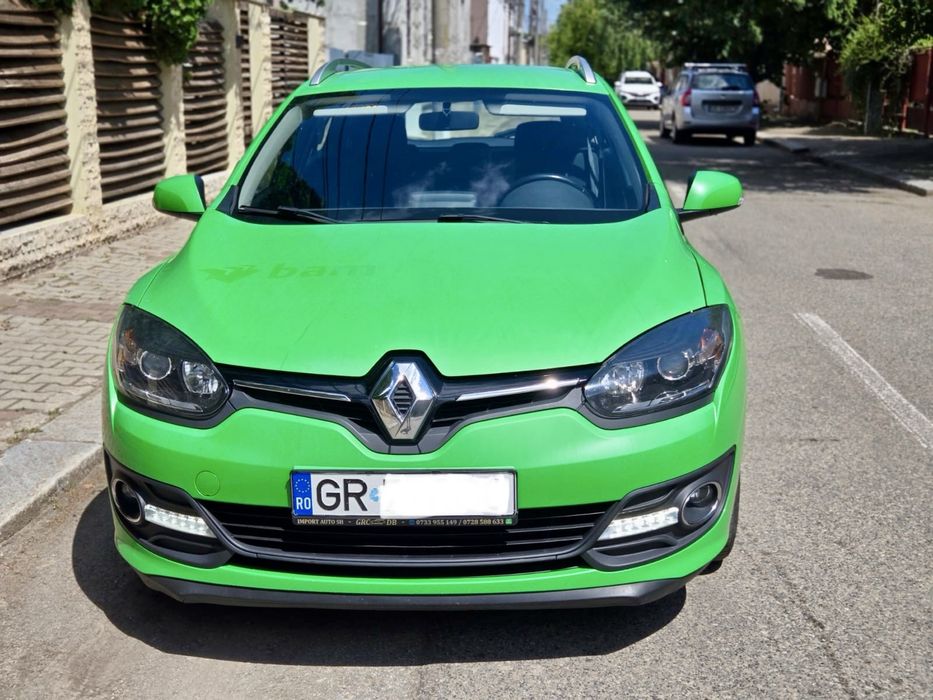 RENAULT Megane 2016 — imagine 2