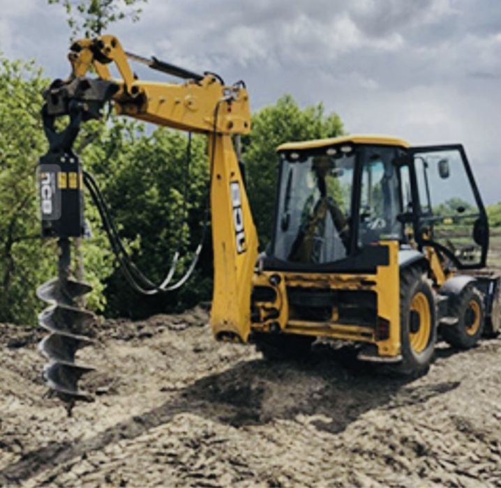 Трактор экскаватор,экскаватор-погрузчик, 3в1,петушок, Снег ,эксковатор