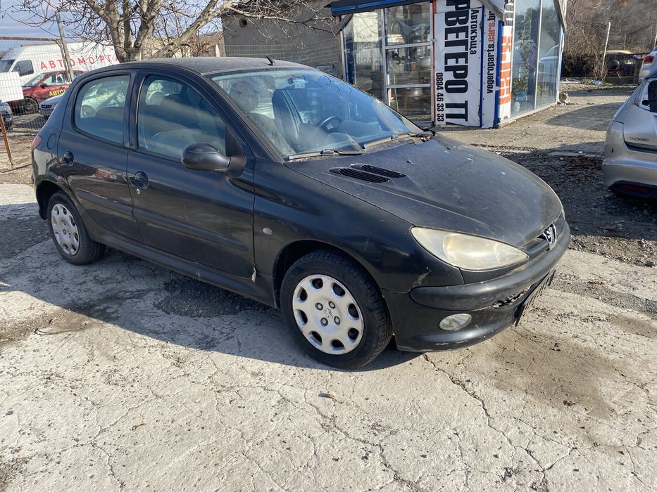 peugeot 206 1.4i 2004 на части пежо 206