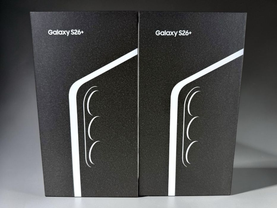 Samsung S26 Plus 5G 512GB 12RAM Black / White / Blue / Violet ЧИСТО НОВИ! 2г. Гаранция!