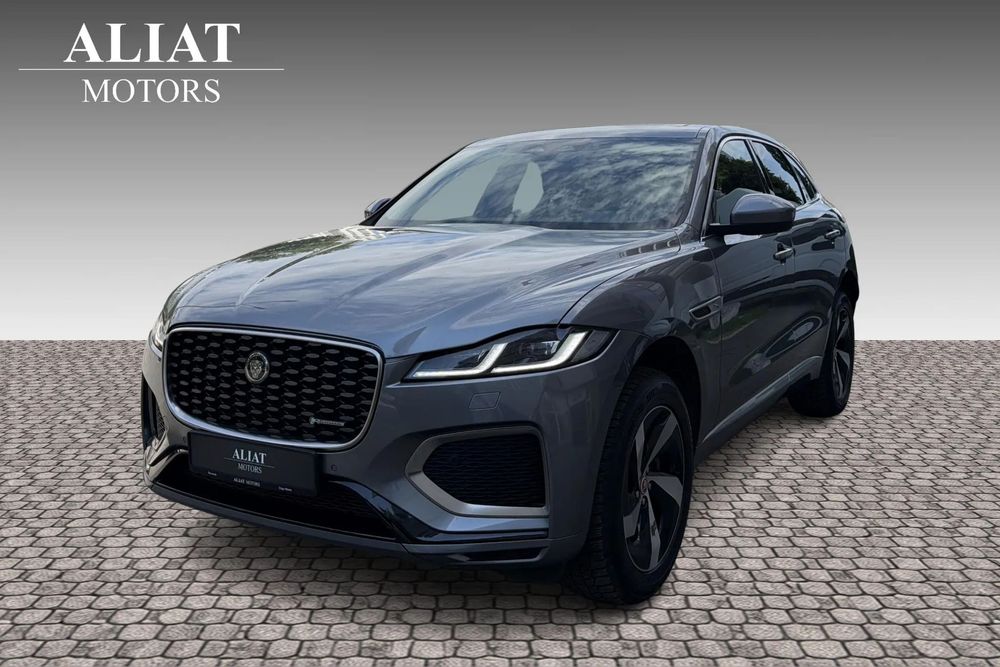 Jaguar F-Pace R-Dynamic / Garantie / Istoric service / Scaune incalzite