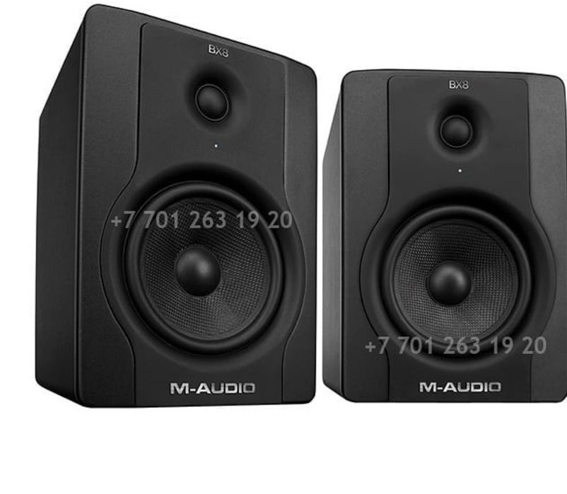 M-Audio BX8 D2 — студийные мониторы, новые