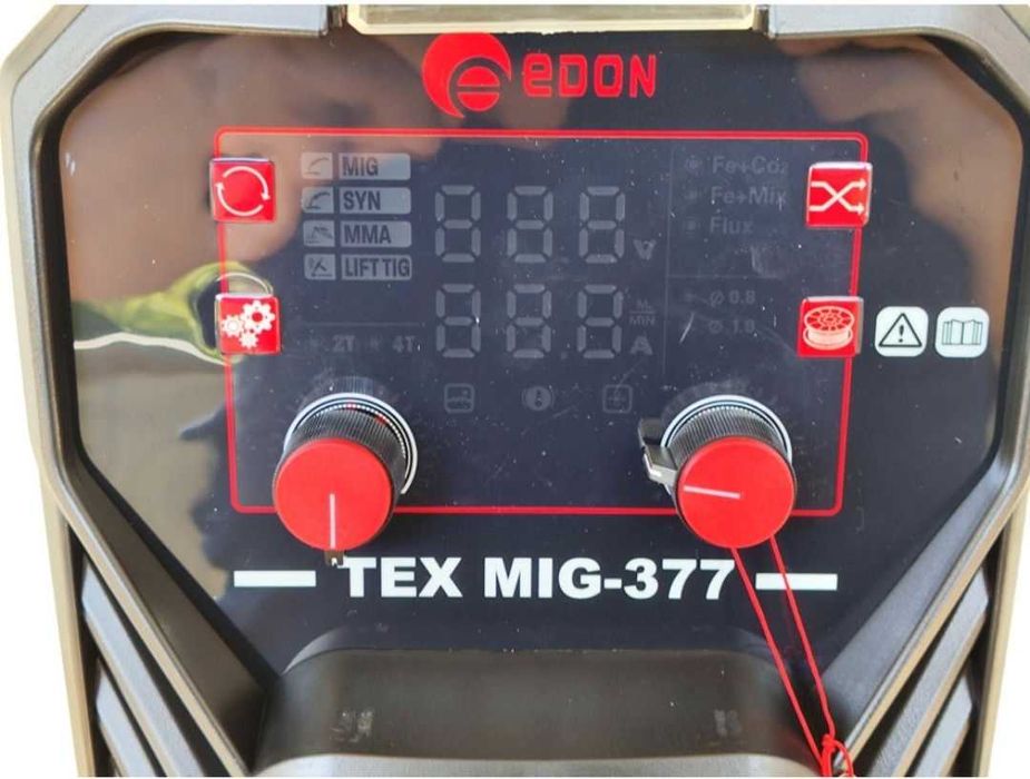 Aparat sudura invertor Edon TEX MIG-377