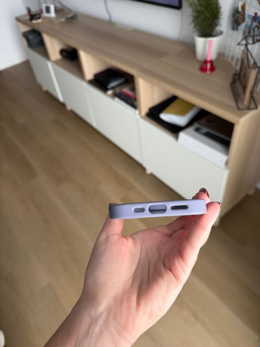 Carcasă iPhone 14 pro, mov, nouă