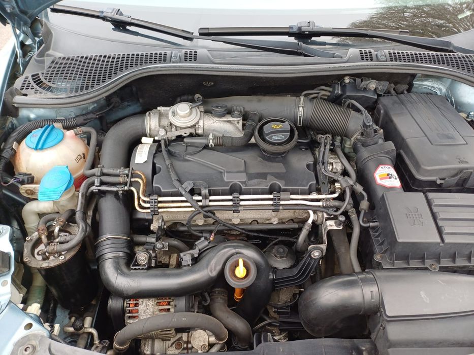 Skoda Octavia 2 an 2008