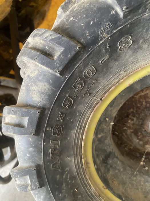 Cadru atv 125 si cauciuri de vanzare