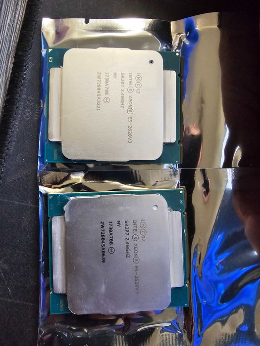 Процесор Intel Xeon E5-2620 v3 – 2 броя, LGA 2011-3