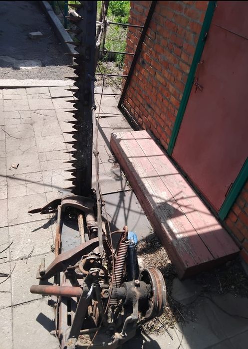 Косилка однобруска