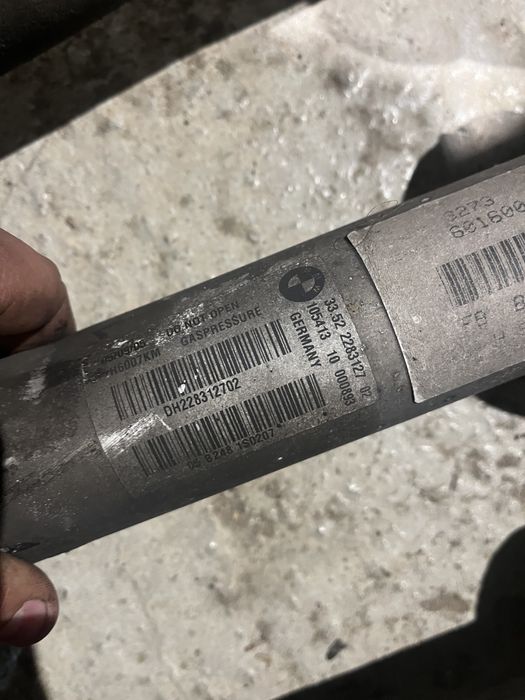 Едц окачване бмв/bmw e60 m5 edc бмв е60 м5 амортисьори