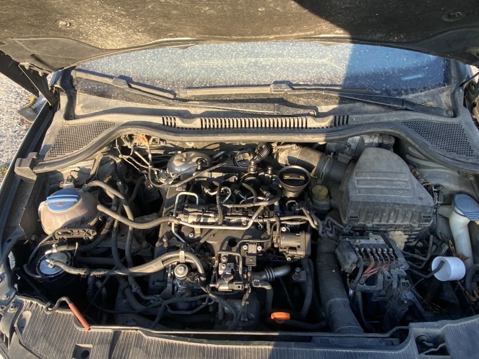 Seat Ibiza 1.2TDi 2012г Сеат избиза 1.2ТДИ на части!