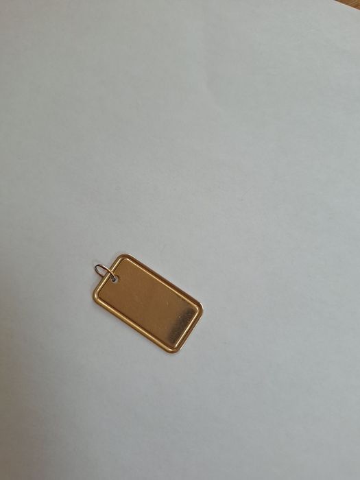 Продам золотую подвеску