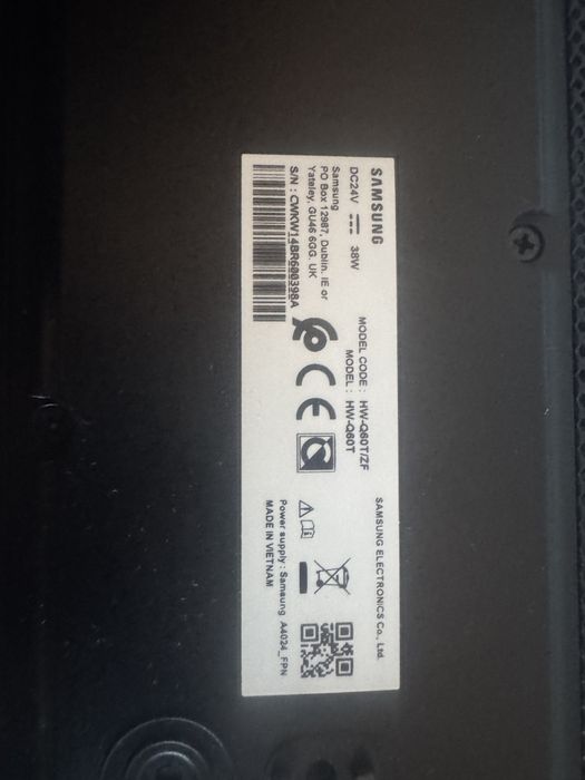 Subwoofer poți folosi la TV si la Bluetooth la telefon