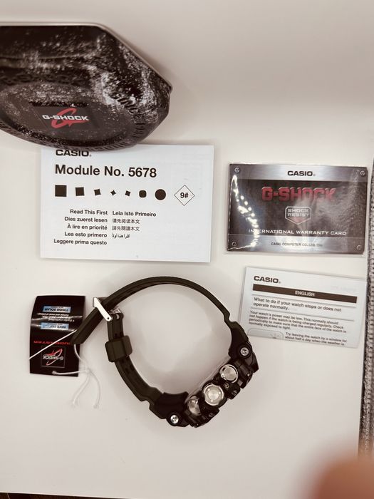 *Чисто Нов* Casio G-Shock GWG-2000-1A3 Mudmaster *Military Green*