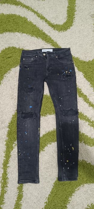 Blugi Bershka ripper