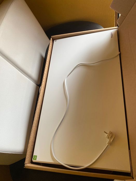 Конвектор Tesy - FloorEco CN 052 200 EI CLOUD F W, 2000W, бял