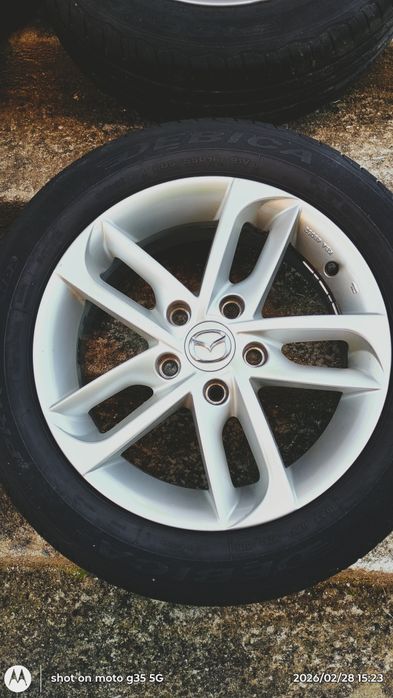 Гуми с джанти за Мазда