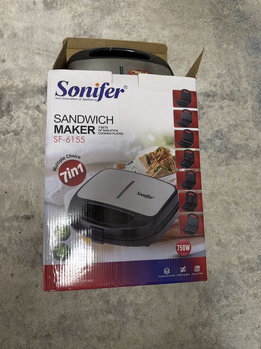 Вафельница Sonifer 7в1