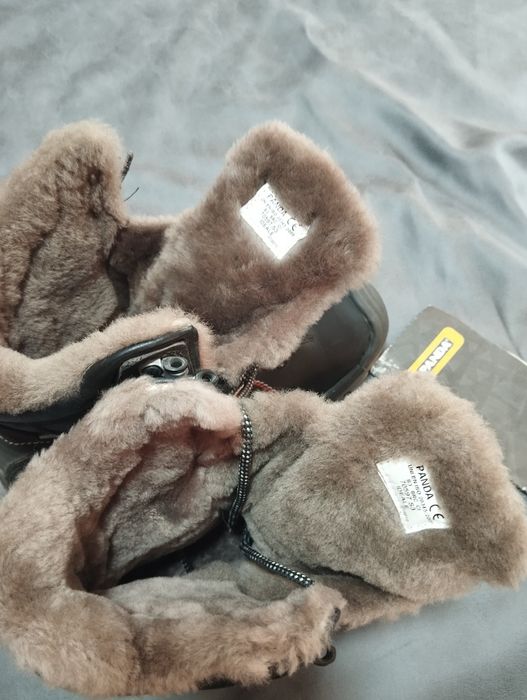 Ботинки с спец защитой