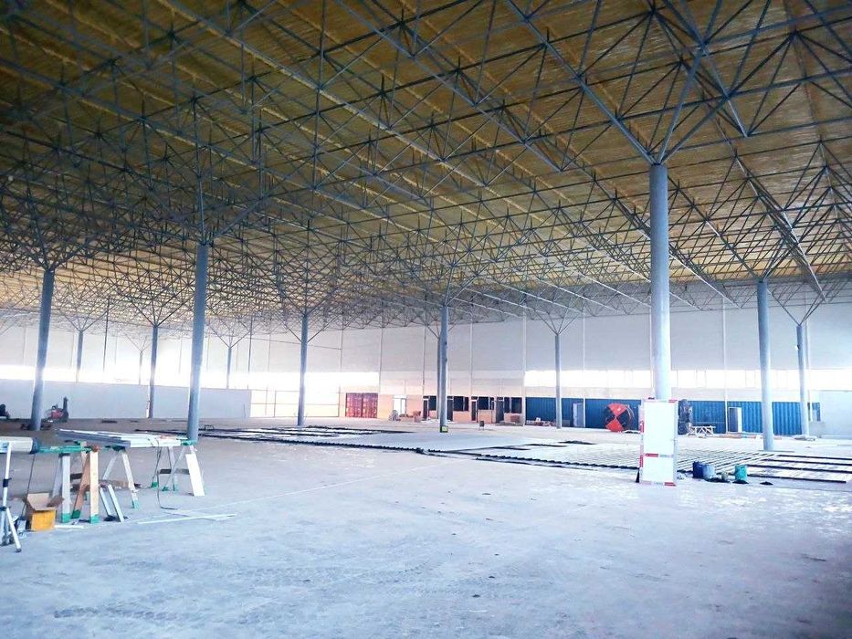 Иситиладиган ангар-склад 10 000 м² ижарага берилади