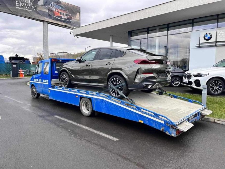 Tractări auto - dube - utilaje - tractoare