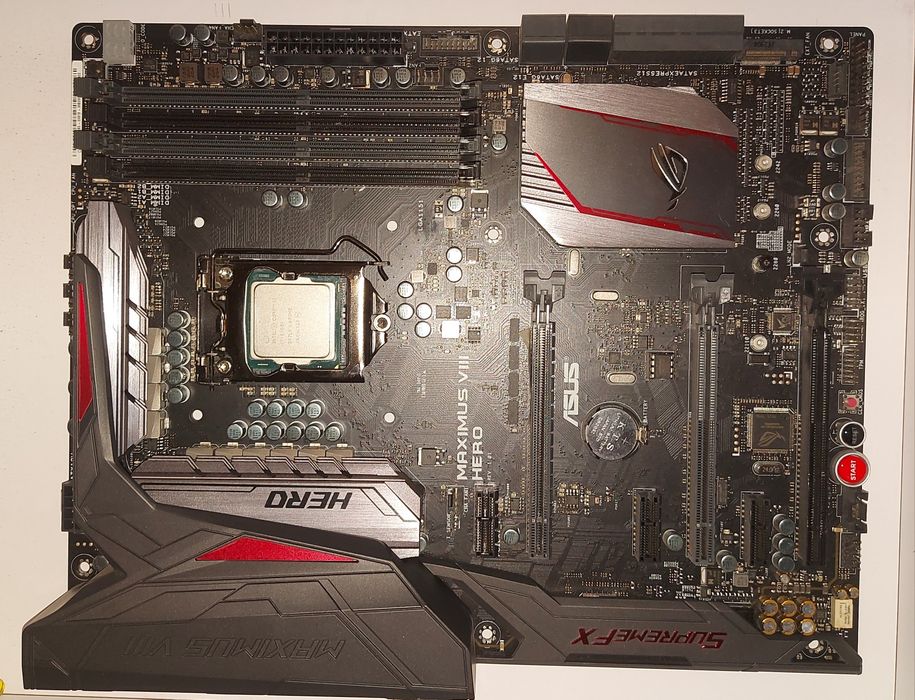 Комплект ASUS Z170 MAXIMUS VIII HERO+ i7-6700k