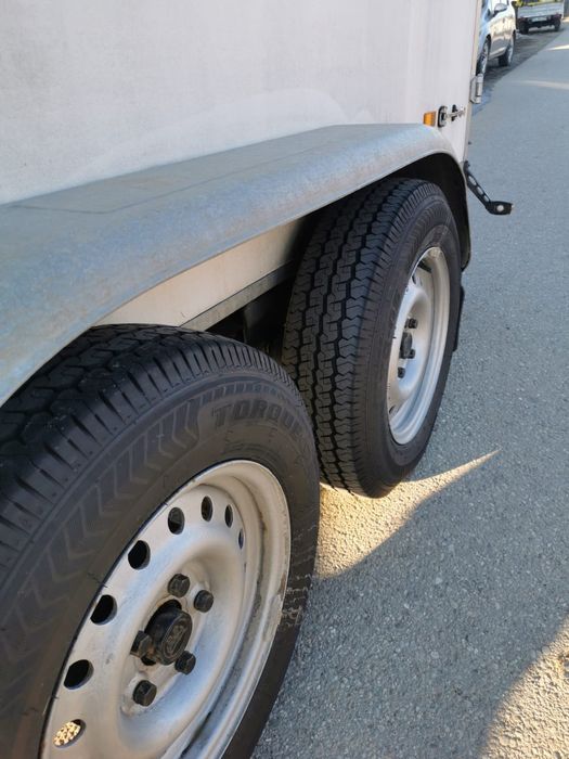 Remorca carosata Hapert