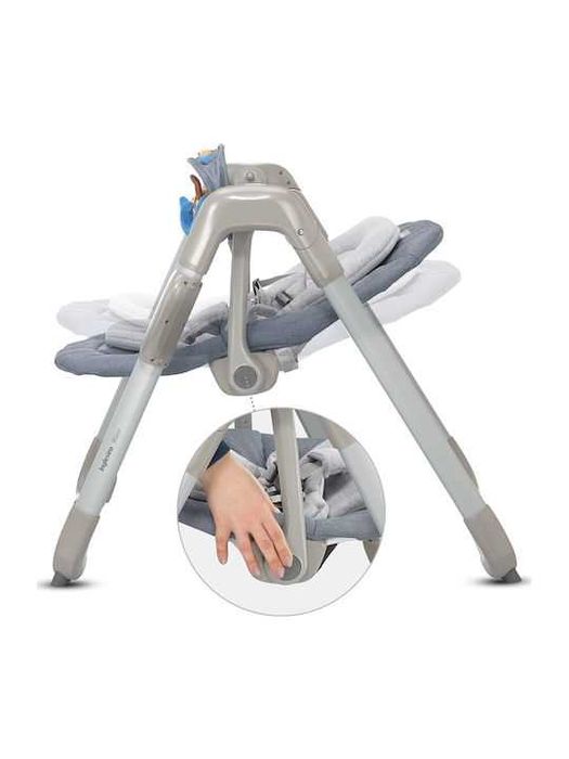 Electric relax bebeluș balansoar 2-1 cu muzică