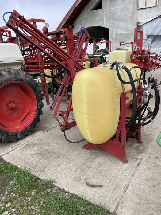 Instalatie ( met ) erbicidat , ierbicidat Amazone , Holder , Hardi